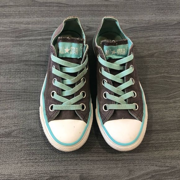 converse classic xanh mint